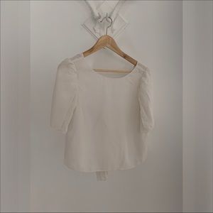 Club Monaco 100% silk blouse